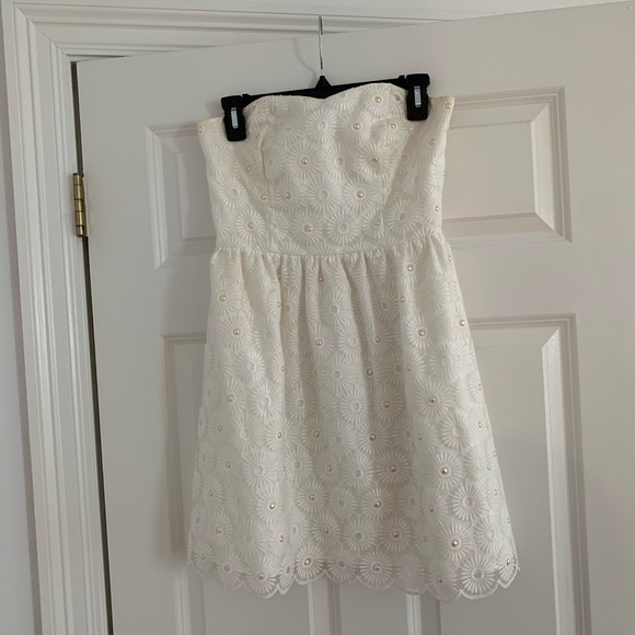 Lilly Pulitzer Strapless Dress - Picture 1 of 2